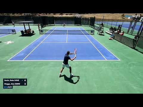 Alex Maggs v Roko Savin - USU v UNM (match incomplete)