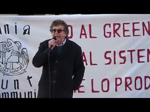 Ugo Mattei, interviene alla "Mobilitazione Popolare per le Libertà ora sospese" - Torino  2022/01/08