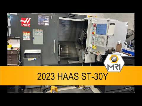 2023 HAAS ST-30Y CNC Lathes (Turning Centers) | Machinery Resources International (1)