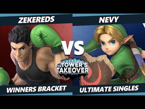 Tower's Takeover 21 - ZekeReds (Little Mac) Vs. Nevy (Young Link) SSBU Ultimate Tournament