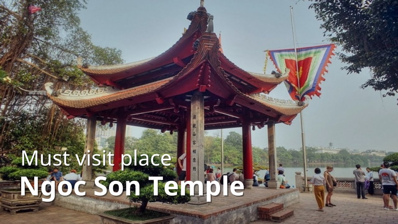 Discover the fascinating highlights of Hoan Kiem Lake & Ngoc Son Temple.
