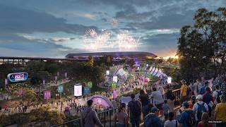 Victoria Park Precinct Legacy Plan - Delivering 2032 & Beyond