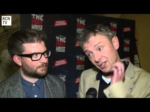 John Simm & Director Jamie Lloyd Interview - The Hothouse Opening Night