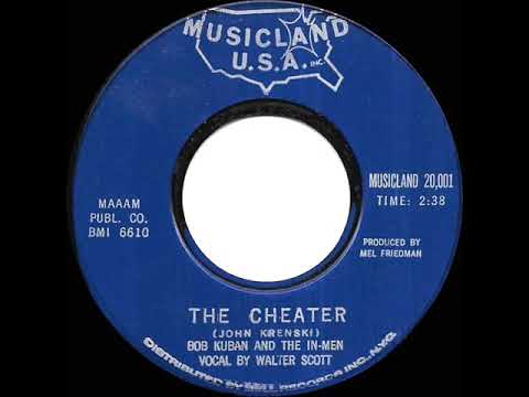 1966 HITS ARCHIVE: The Cheater - Bob Kuban and The In-Men (mono 45)