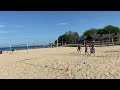 Imane Fischer- Chicago training Highlight (hit+serve) 