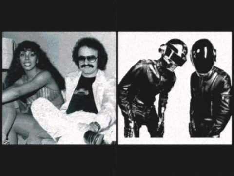 Daft Punk Vs Moroder - I Feel Love -  HD