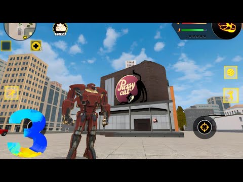 Robot Shark 2 #3 Naxeex Robots Explore Open World Android Ios GamePlay