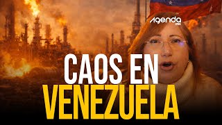 URGENTE Venezuela en crisis: producción petrolera paralizada.