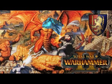 Bretonnia vs Norsca | PALADIN OF BRETONNIA - Total War Warhammer 2