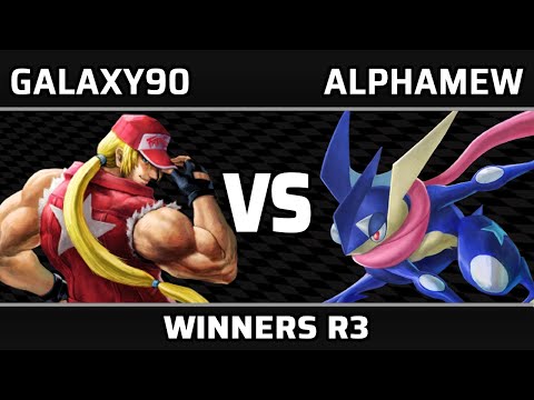 Galaxy90 (Terry) vs Alphamew (Greninja) - GEEKcon 2025 Winners R3