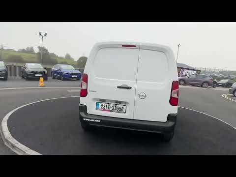 Opel Combo 2023 L2H1 1.5 DIESEL €62 PW WITH NO CAS - Image 2