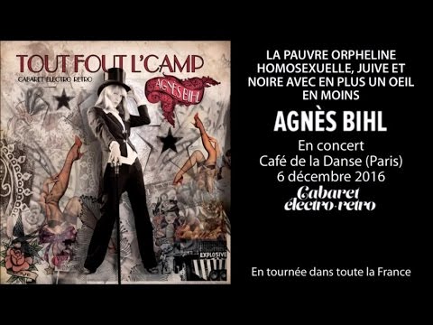 Agnès Bihl - La pauvre orpheline homosexuelle, juive et noire avec en plus un oeil en moins