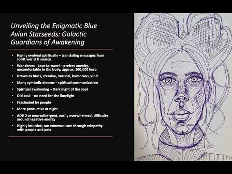 Unveiling the Blue Avian Starseeds: Galactic Guardians of Awakening