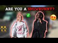 ASKING RICH WHITE GIRLS ARE YOU A SNOW BUNNY Public Interview At The University Of Alabama