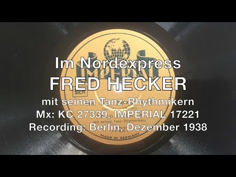 Im Nordexpress - Fred Hecker