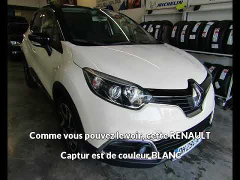 RENAULT Captur 1.5 dCi 90ch Stop&Start energy Intens eco² à Millau - Une occasion Autotransac