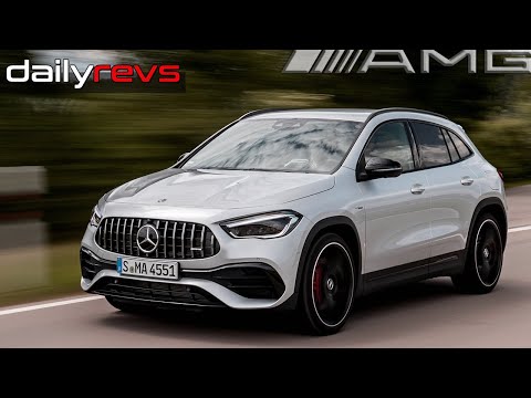 2021 Mercedes Benz GLA45 S AMG | Iridium Silver Metallic | Driving & Design