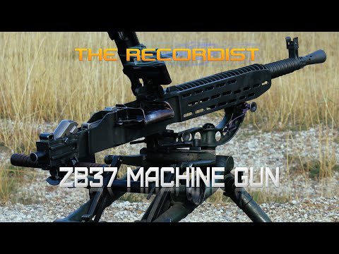 ZB37 Machine Gun Sound FX Library