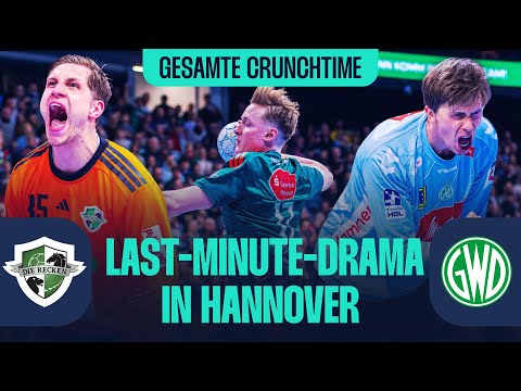 Torhüter entscheidet VERRÜCKTES Duell?! | Gesamte Crunchtime @dieRecken 🆚 @gwdmindenhbl