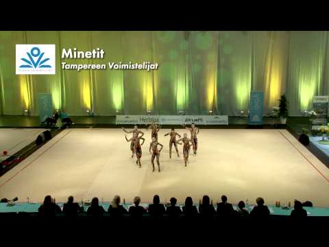 Voimistelun SM2015 / Minetit (Tampereen Voimistelijat)