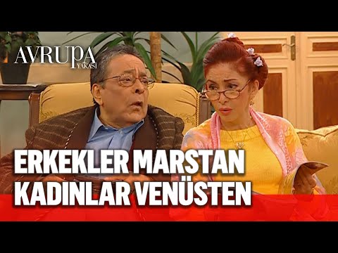 İfot, kadın dergilerini okumaya başlıyor - Avrupa Yakası 9. Bölüm