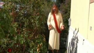 Jesus wishes everyone a Happy Halloween!