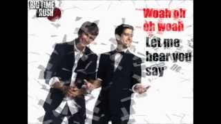 Blow Your Speakers - Big Time Rush Lyrics