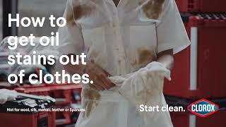 Clorox How to Get Oil Stains Out of Clothes