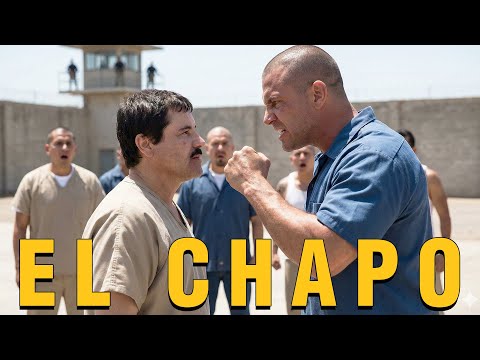 UN RECLUSO GOLPEÓ A EL CHAPO EN EL PATIO SIN SABER QUIÉN ERA… NADIE OLVIDÓ ESA NOCHE