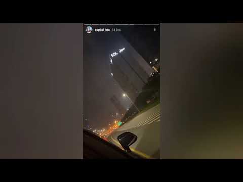 Capital Bra unterwegs in Dubai 25.01.2021