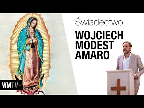 💪👉Piękne świadectwo Wojciecha Modest Amaro - Ogólnopolskie spotkanie Wojowników Maryi 04.09.2021r