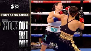 KO | Seniesa Estrada vs Miranda Atkins! A Record Breaking 7 Second Fight For 'Superbad'!