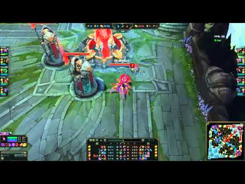 Meteos Elise vs Evelynn Jungle S6 Preseason Dec 2015