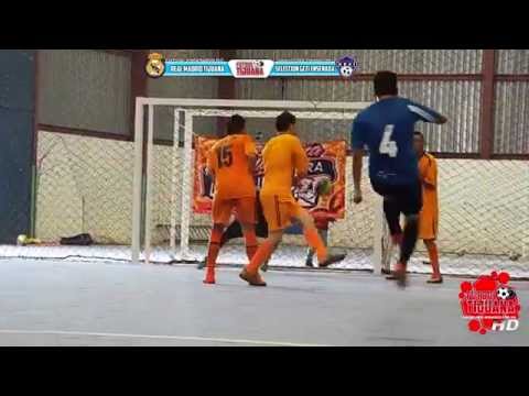 Real Madrid CF Tijuana VS Seleccion Gezi - Futsal - Futbol Tijuana