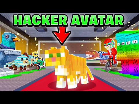 ich KLAUE mit HACKER SKIN das SELTENSE PET!