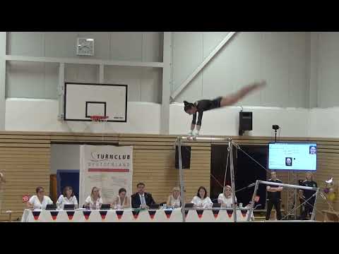 Deutsche Jugendmeisterschaften 2023 AK 15 Helen Kevric Stufenbarren