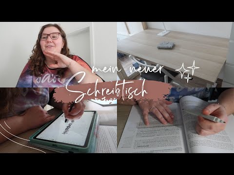 A DREAM comes true! New desk, distance learning course, drugstore haul, hairdresser // Vlog #116