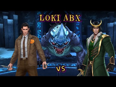 Loki ABX ( TVA vs Agent of Asgard )