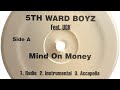 5th Ward Boyz feat UGK Mind On Money (radio) 2001 sampler pressing