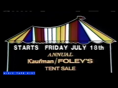 WOC Tape 0197 Local Commercials Compilation - 1986