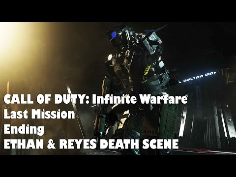 PC game  | COD infinite Warfare | Last Mission + Ending | ᴴᴰ