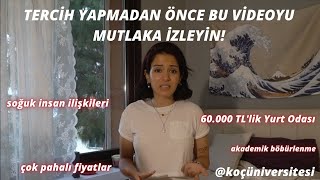 KOÇ ÜNİVERSİTESİ'NİN HİÇ BİLİNMEYEN NEGATİF YÜZÜ!