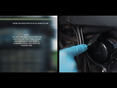 Καταργητής πλαϊνού στάντ Side Stand Eliminator Honda CB 500 650 1000R CBF-thumb-1