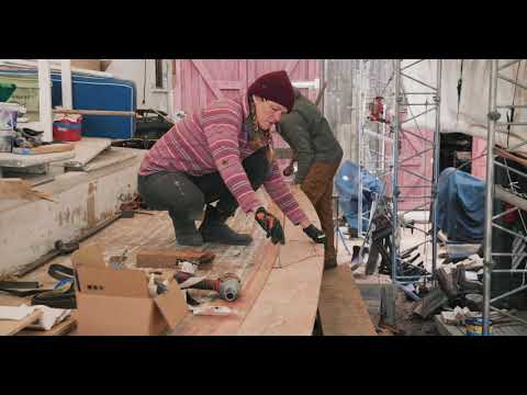 Winnie Estelle Refit Update #21: Building Bulwarks