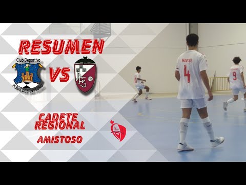 Resumen CD Peñas de San Pedro - Albacete FS (4-8). CADETE REGIONAL/ Amistoso