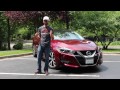 2016 Nissan Maxima Review 2016 Nissan Maxima Test Drive Chicago News