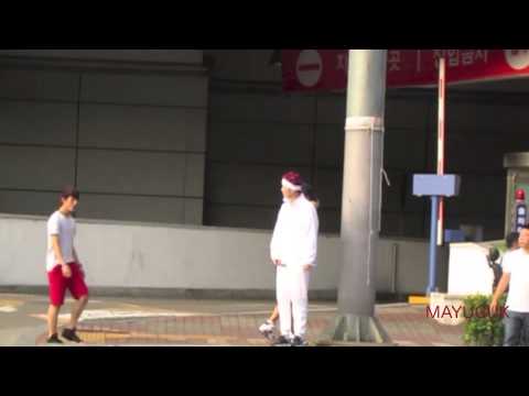 130825 B.A.P after Inkigayo
