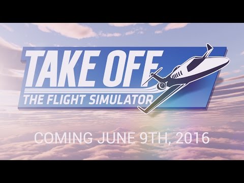 Take Off - The Flight Simulator - Release-Trailer (EN) thumbnail