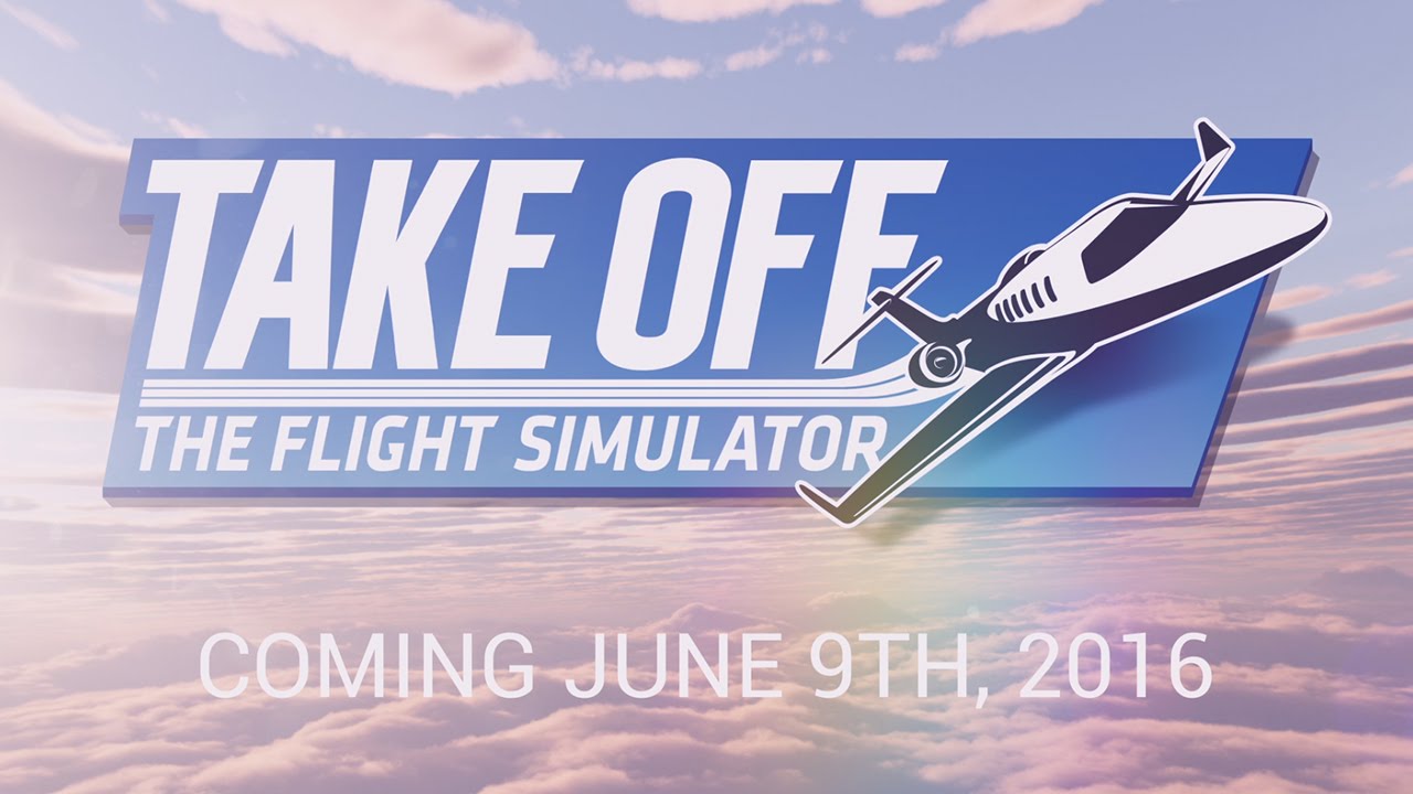 Take Off - The Flight Simulator