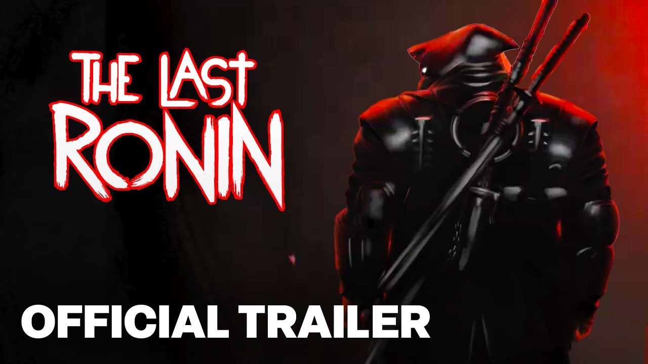 Trailer de Avis des joueurs : Teenage Mutant Ninja Turtles: The Last Ronin